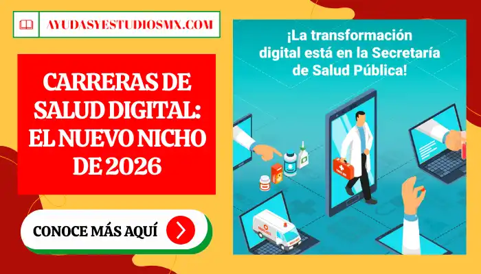 Carreras de Salud Digital: El nuevo nicho de 2026