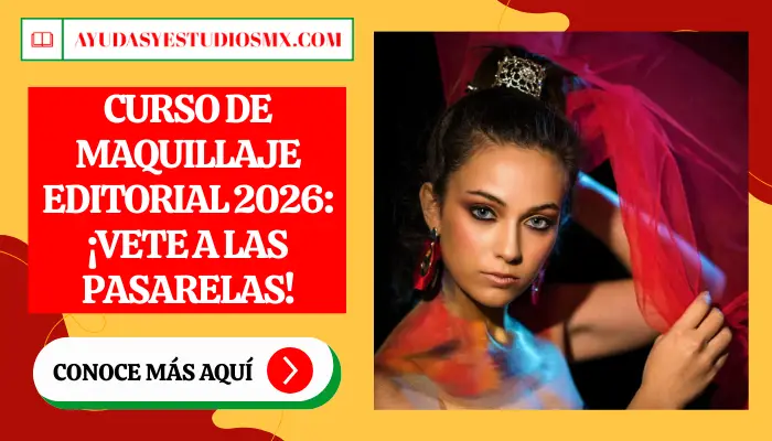 Curso de Maquillaje Editorial 2026: ¡Vete a las pasarelas!