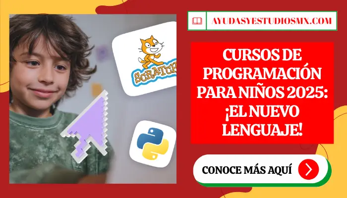 Cursos de Programación para Niños 2025: ¡El nuevo lenguaje!