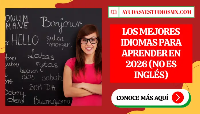 Los mejores idiomas para aprender en 2026 (No es inglés)