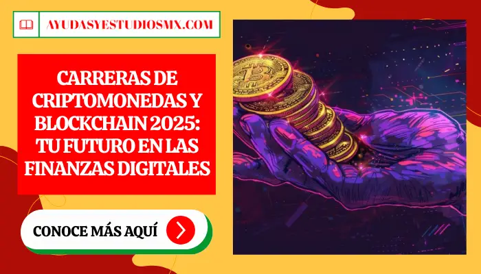 Carreras de Criptomonedas y Blockchain 2025: Tu Futuro en las Finanzas Digitales