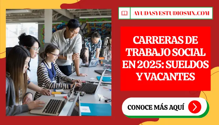 Carreras de Trabajo Social en 2025: Sueldos y vacantes