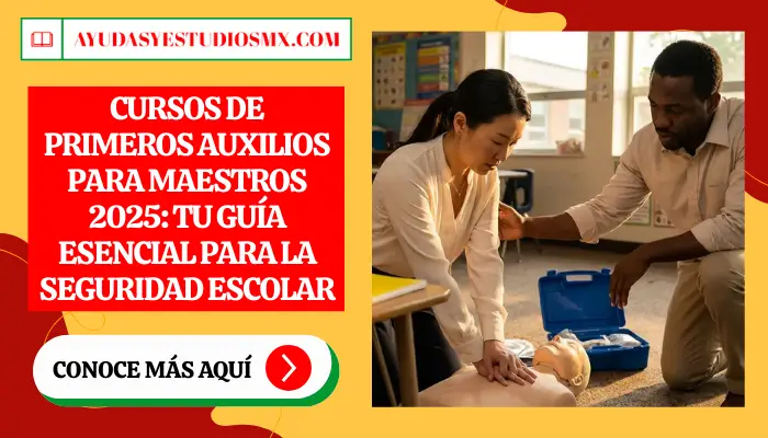 Cursos de Primeros Auxilios para Maestros 2025: Tu Guía Esencial para la Seguridad Escolar