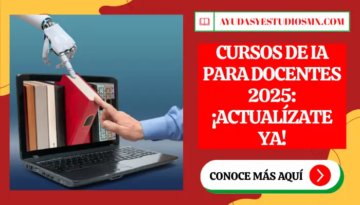Cursos de IA para Docentes 2025: ¡Actualízate ya!