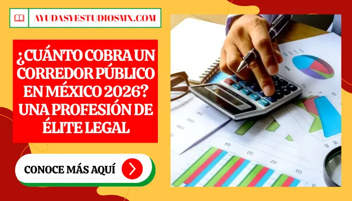 ¿Cuánto cobra un Corredor Público en México 2026? Una Profesión de Élite Legal