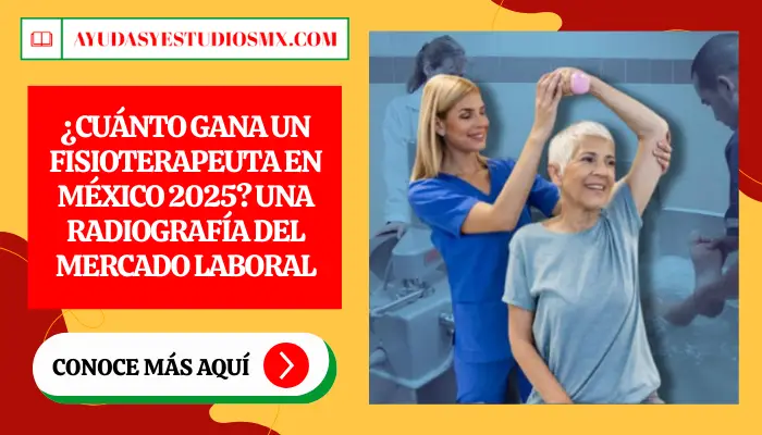 ¿Cuánto gana un fisioterapeuta en México 2025? Una Radiografía del Mercado Laboral