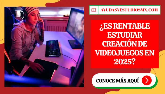 ¿Es rentable estudiar Creación de Videojuegos en 2025?