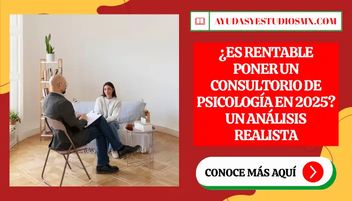 ¿Es rentable poner un consultorio de Psicología en 2025? Un Análisis Realista