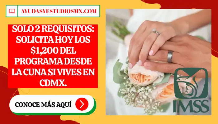 Ayuda para gastos de matrimonio IMSS: Cómo retirar dinero de tu Afore para tu boda