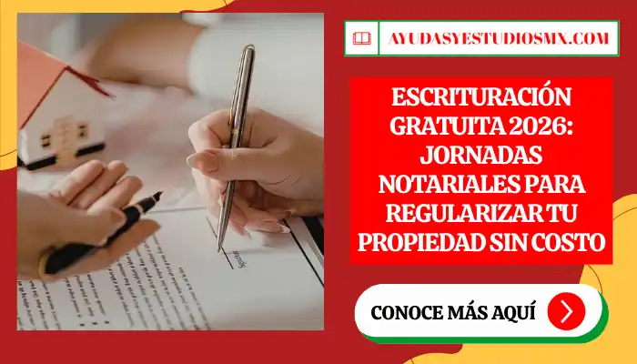 Escrituración Gratuita 2026: Jornadas Notariales para Regularizar tu Propiedad sin Costo