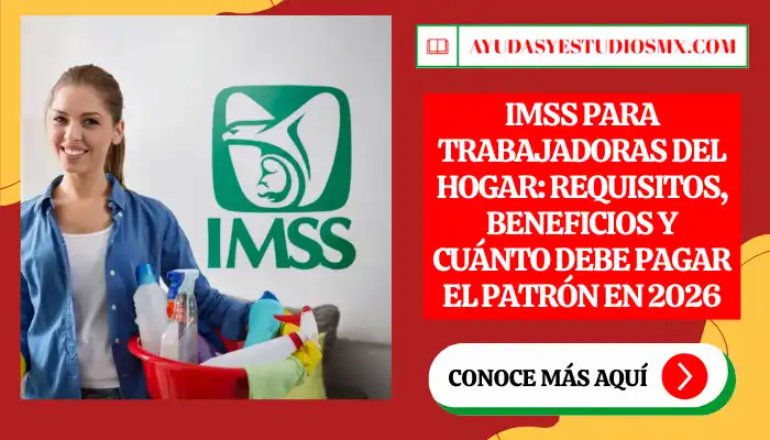 IMSS para Trabajadoras del Hogar: Requisitos, Beneficios y Cuánto Debe Pagar el Patrón en 2026