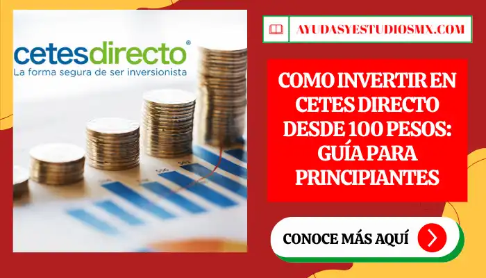 Como invertir en Cetes Directo desde 100 pesos: Guía para principiantes