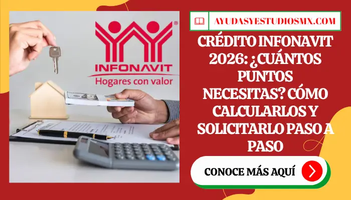 Crédito INFONAVIT 2026: ¿Cuántos Puntos Necesitas? Cómo Calcularlos y Solicitarlo Paso a Paso