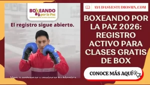 Boxeando por la Paz 2026: registro activo para clases gratis de box