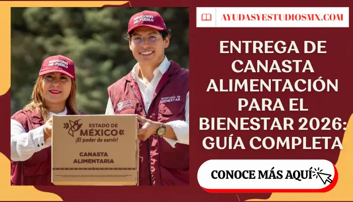 Entrega de canasta Alimentación para el Bienestar 2026: Guía completa