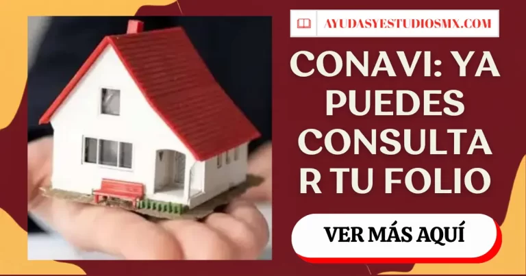 CONAVI 2026: ya publicaron resultados de Vivienda para el Bienestar, consulta tu folio