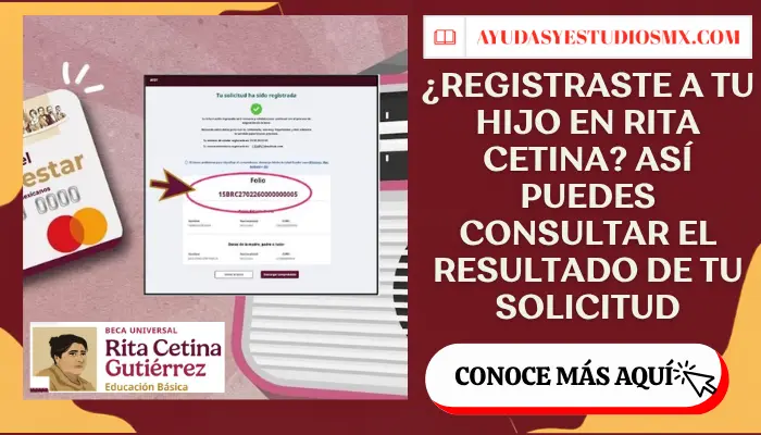 ¿Registraste a tu hijo en Rita Cetina? Así puedes consultar el resultado de tu solicitud