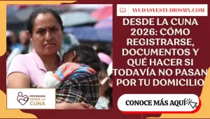 Desde la Cuna 2026: cómo registrarse, documentos y qué hacer si todavía no pasan por tu domicilio