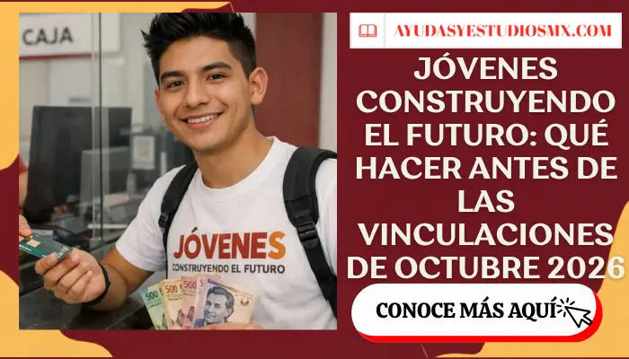 Jóvenes Construyendo el Futuro: qué hacer antes de las vinculaciones de octubre 2026