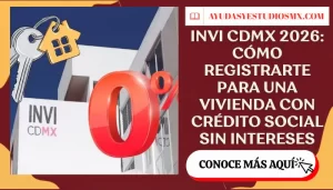 INVI CDMX 2026: cómo registrarte para una vivienda con crédito social sin intereses