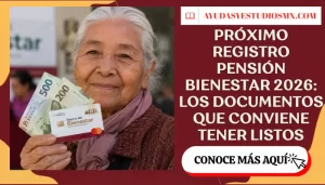 Próximo registro Pensión Bienestar 2026: los documentos que conviene tener listos
