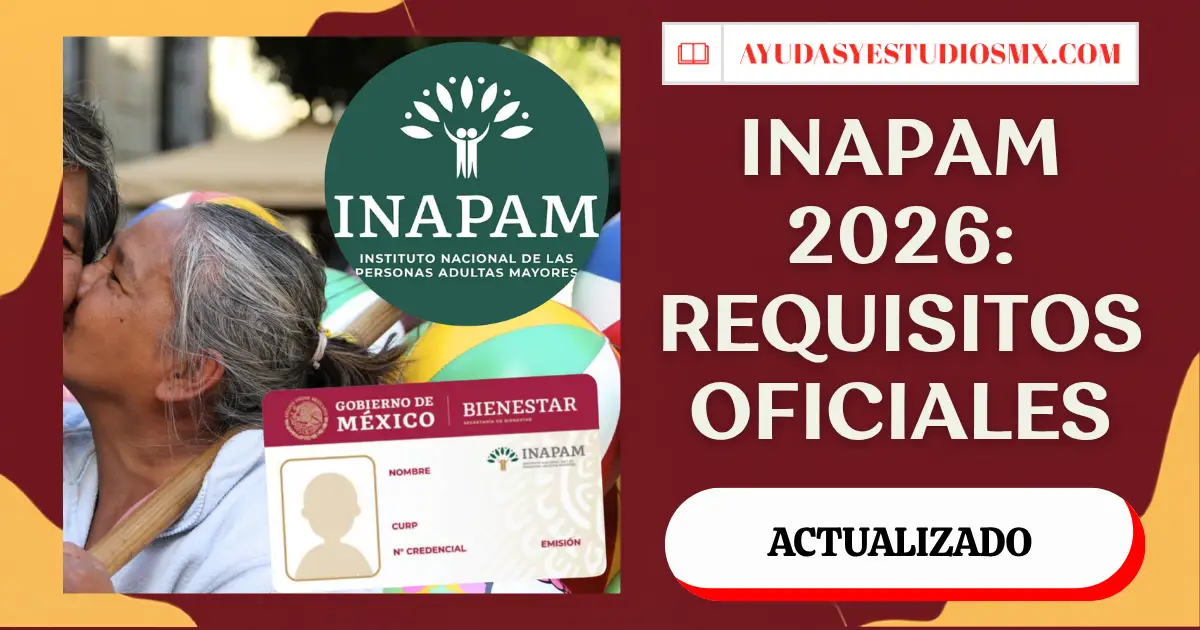 Tarjeta INAPAM 2026: papeles, dónde se tramita y para qué sirve