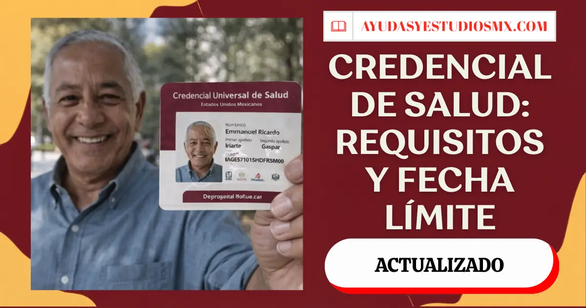 Credencial del Servicio Universal de Salud 2026: quién la tramita, qué llevar y hasta cuándo