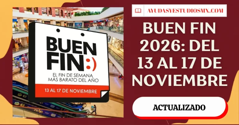 Buen Fin 2026: fechas, cómo evitar fraudes y cómo pagar a meses sin intereses