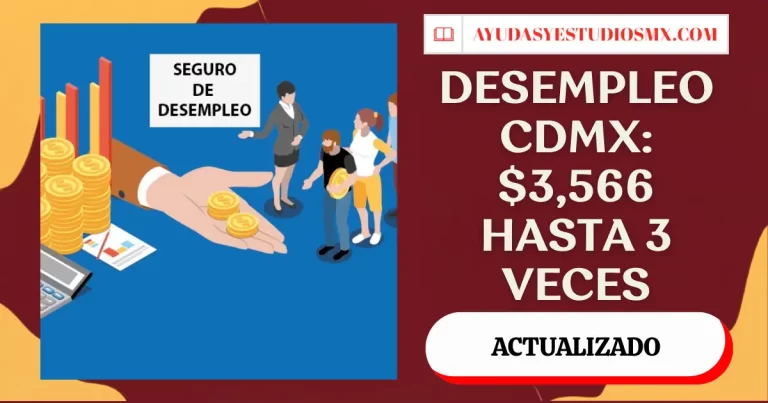 Seguro de Desempleo CDMX 2026: cuánto pagan, requisitos y cuándo vuelve a abrir