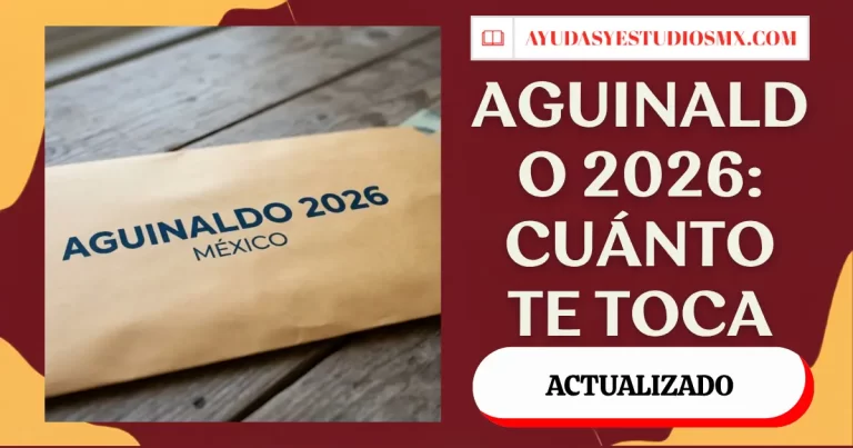 Aguinaldo 2026: cuánto te toca, cómo calcularlo y fecha límite de pago