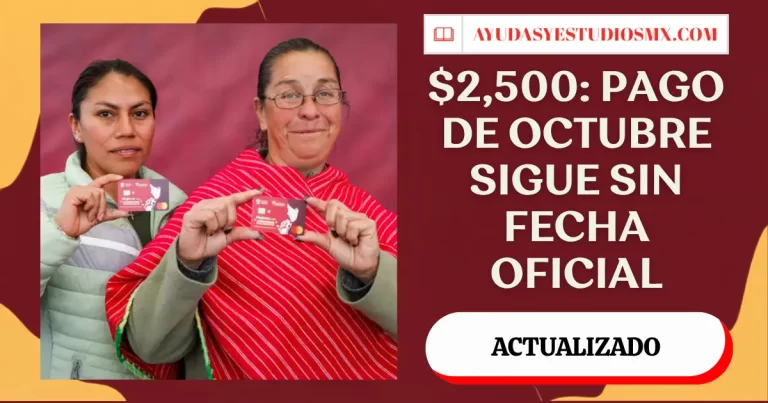 Mujeres con Bienestar Edomex octubre 2026: qué se sabe del pago y la actualización de datos